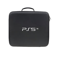 Hicle PS5 Storage Bag – Black EVA Hard Shell Carry Case for PlayStation 5 Console