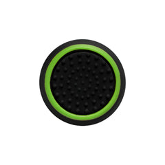 Hicle PS Joystick Luminous Silicone Thumb Grip Caps – Black with Green Ring