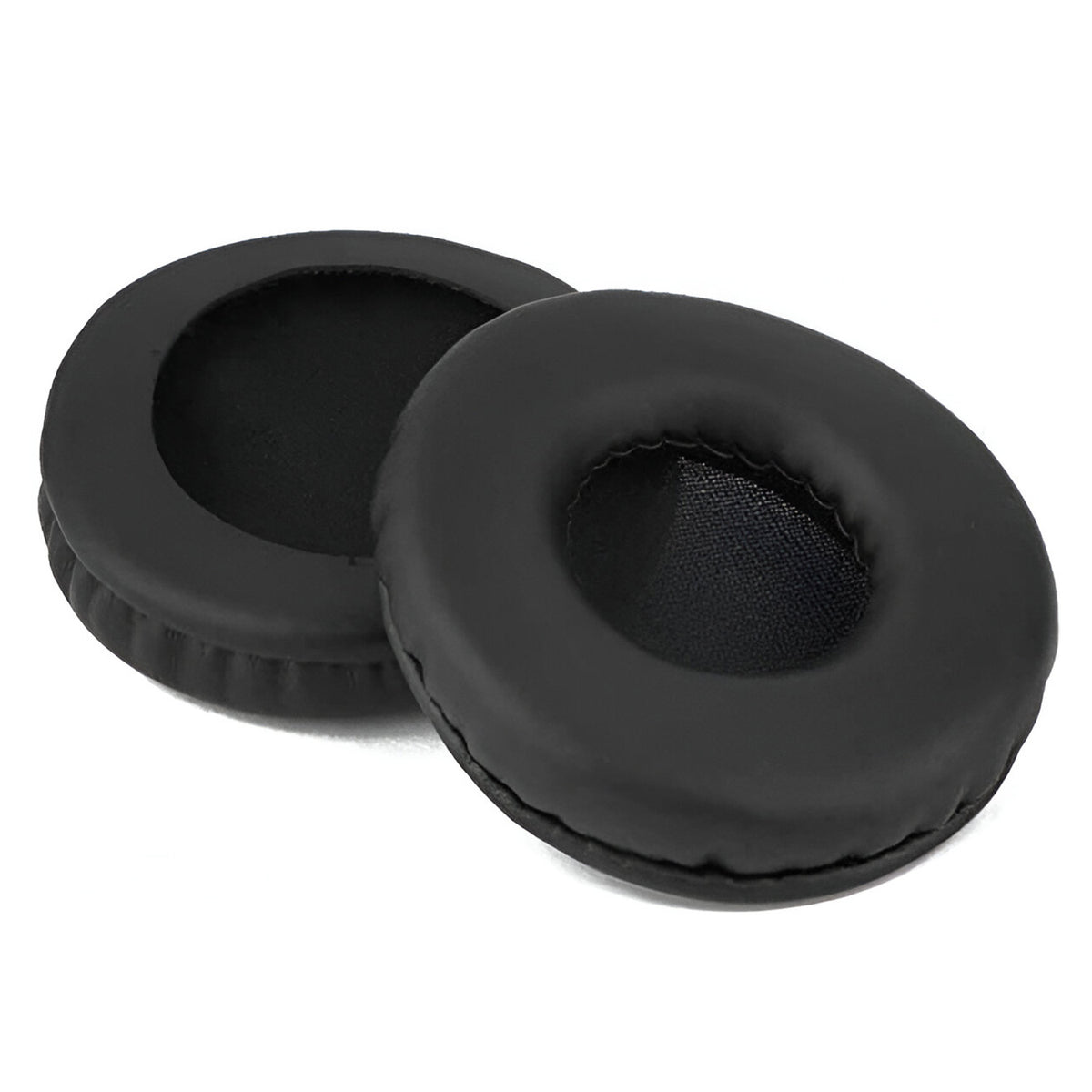 Hicle Replacement Headset Ear Cushion Pads – Compatible with Sony DR-BT101, DR220DP, Boat Rockerz 600 – Black (1 Pair)