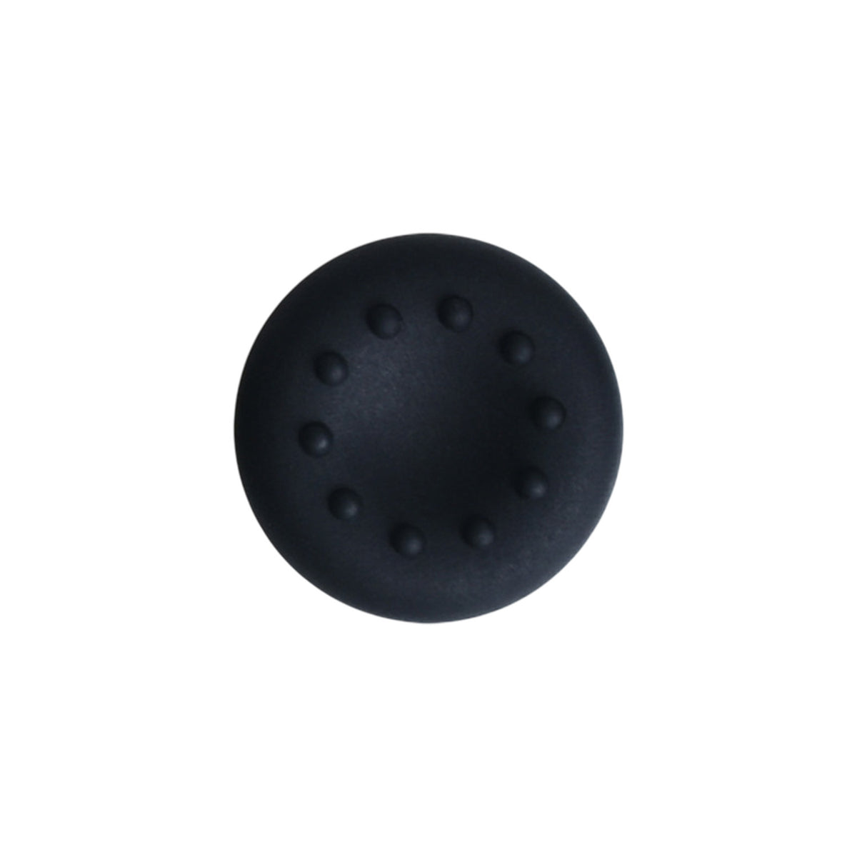 Hicle Black Soft Silicone Joystick Cap for PS5, PS4, PS3 & Xbox Controllers – Anti-Slip Thumb Grip Cover -Black