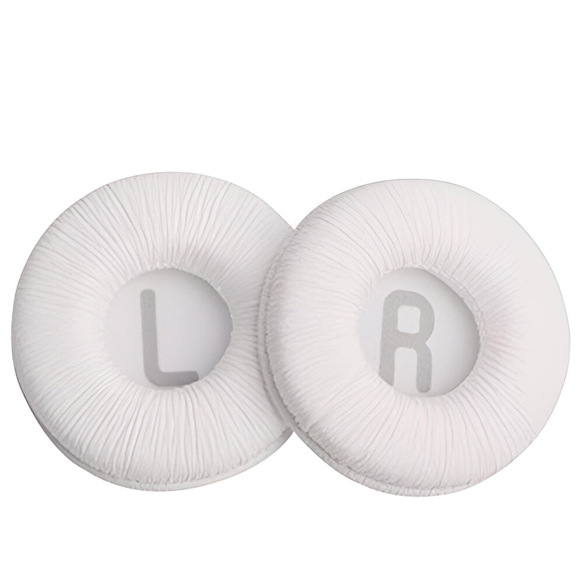 Hicle Replacement Ear Pads for JBL Wireless Headphones – White (1 Pair)