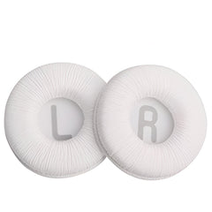 Hicle Replacement Ear Pads for JBL Wireless Headphones – White (1 Pair)