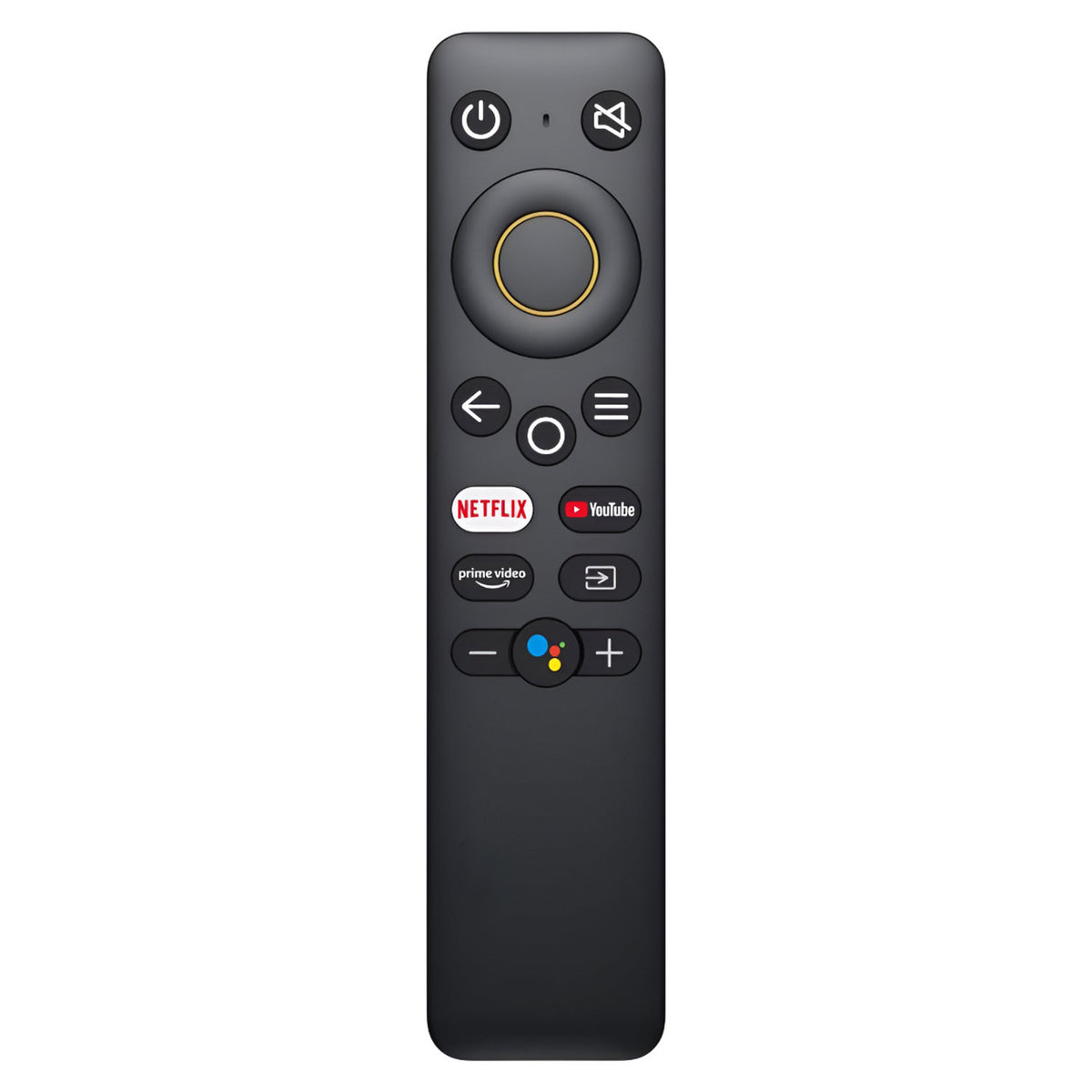 Hicle Bluetooth Voice Remote Control for Realme Smart TVs | Compatible with Realme Android FHD, UHD, and OLED TV Models – Supports Google Assistant – Requires Pairing