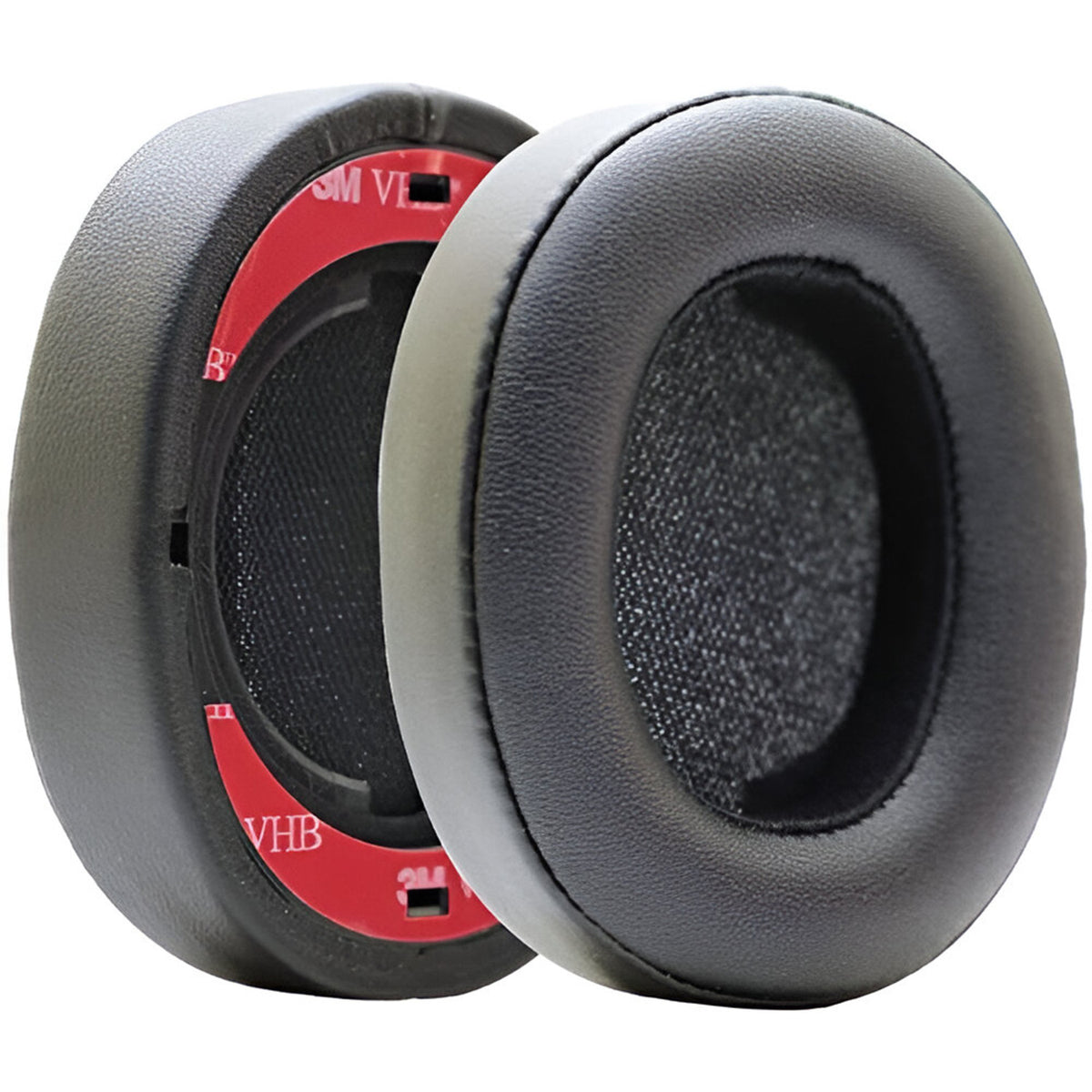 Hicle Replacement Ear Pads – Compatible with JBL E55BT Quincy Edition Over-Ear Wireless Headphones (1 Pair, Black)