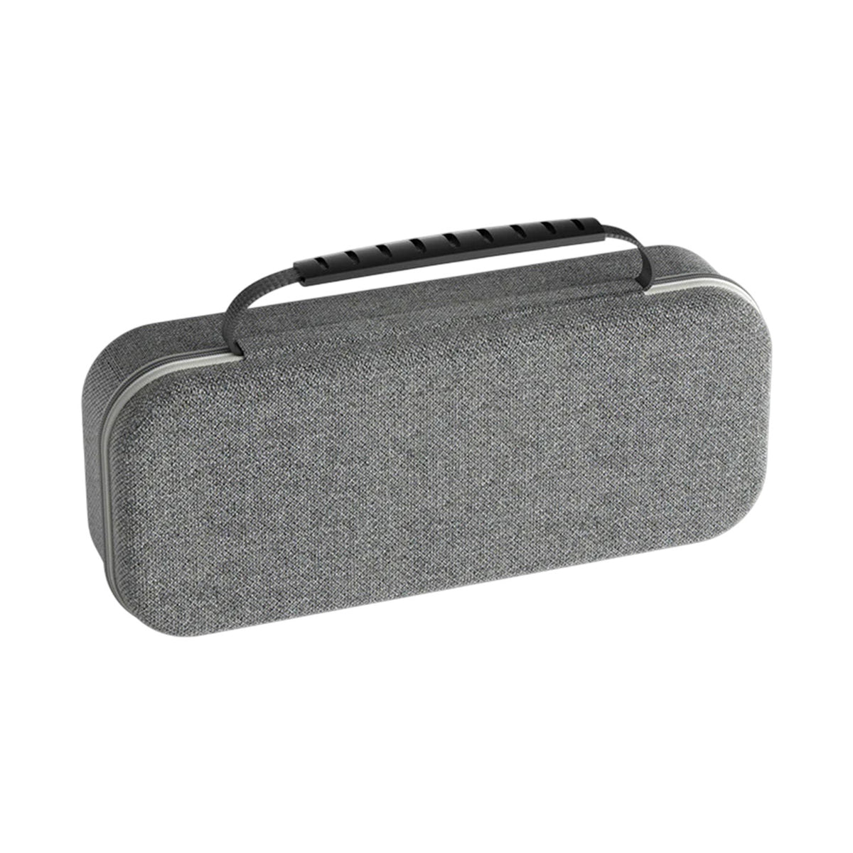 Hicle PlayStation Portal Carry Case — Durable Gray Storage Bag with Handle and Zipper — Shock-proof EVA Shell — Portable and Lightweight