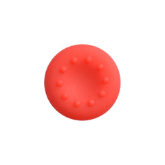 Hicle Red Soft Silicone Joystick Cap for PS5, PS4, PS3 & Xbox Controllers – Anti-Slip Thumb Grip Cover-Red