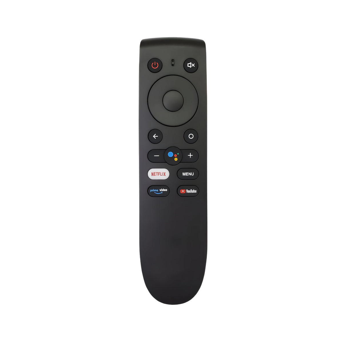 Hicle Bluetooth Voice Remote Control for OnePlus Smart TVs | Compatible with OnePlus Android TV Models – Supports Google Assistant – Requires Pairing
