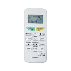 Hicle ARC484B32 Daikin AC Remote Control – Compatible Only with Daikin Air Conditioners, LCD Display, Multi-Function, No Setup Required (White)