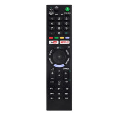 Hicle RM-L1370 Replacement Remote Control for Sony Bravia Smart TVs | Compatible with LCD, LED, UHD, OLED, QLED, 4K Android Televisions – Non-Voice Command – Streaming App Shortcuts