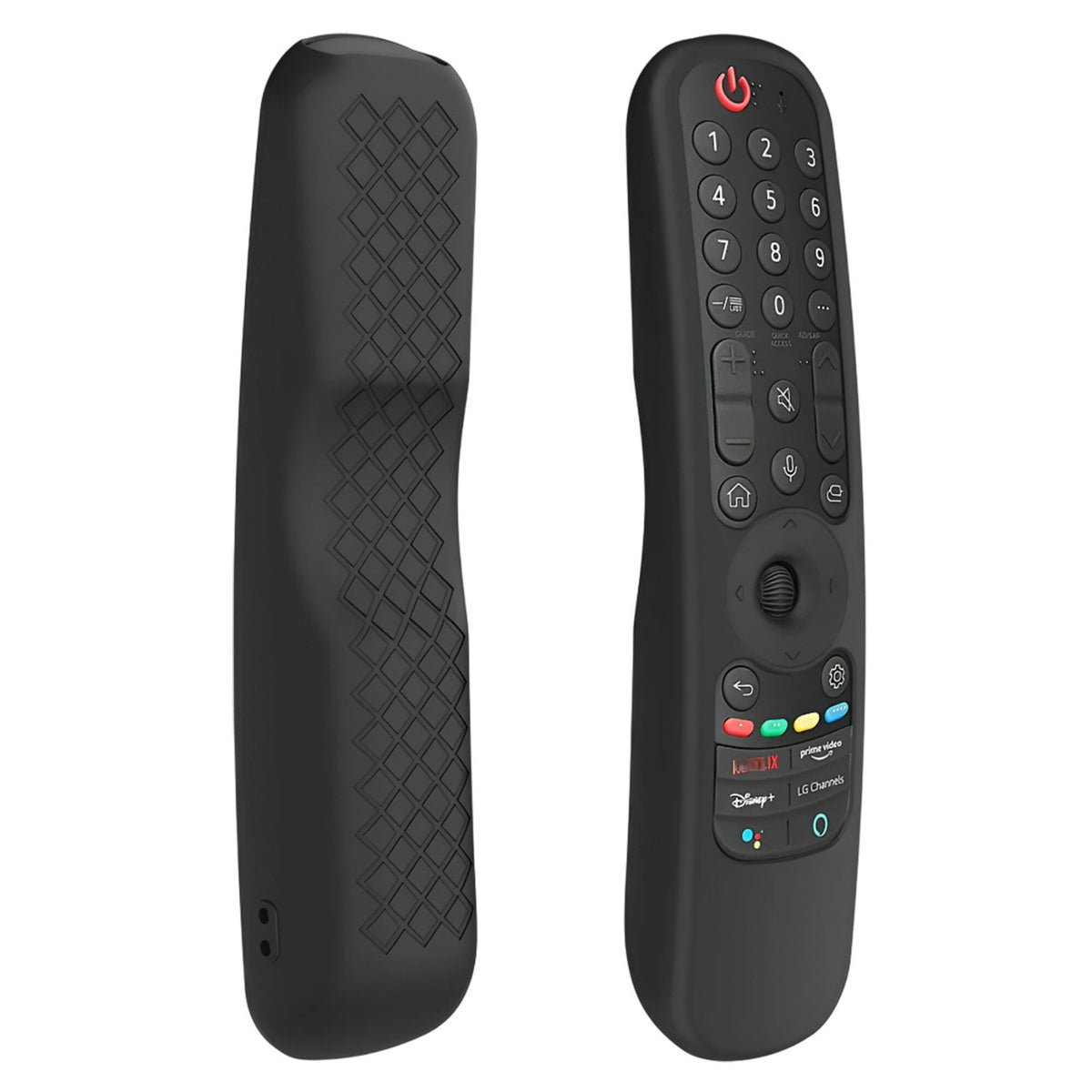 Hicle LG AN-MR21GC MR21N/21GA TV Remote Control Silicone Full-Cover Protective Cover — Durable, Non-Slip & Modern