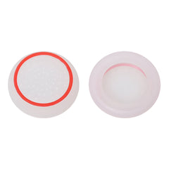 Hicle PS Thumb Grip Caps – White with Red Ring