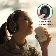 Hicle Replacement Ear Pads – Compatible with Beats Studio 2 & 3 Wireless (Models B0501, B0500)