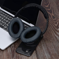 Hicle Premium Replacement Ear Pads – Compatible with Bose QuietComfort Series and SoundTrue/SoundLink Around-Ear Headphones (1 Pair, Black)