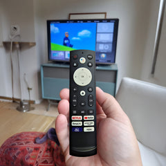 Hicle Universal Infrared TV Remote Control  for Hisense LED  ERF3T920H | Compatible Replacement for Hisense LED UHD/4K Smart TVs – Hotkeys for Netflix, YouTube, Prime Video & More