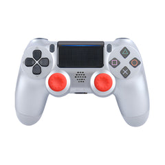 Hicle Red Soft Silicone Joystick Cap for PS5, PS4, PS3 & Xbox Controllers – Anti-Slip Thumb Grip Cover-Red