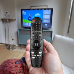 Hicle Universal TV Remote Control for LG Smart TVs | Compatible Replacement for LG Magic Remote Models – No Voice or Pointer Function