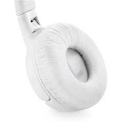 Hicle Replacement Ear Pads for JBL Wireless Headphones – White (1 Pair)