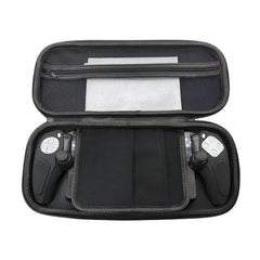 Hicle PlayStation Portal Storage Bag Protective Case Set — Durable, Drop-proof, Scratch-proof, All-round Protection — Carry Bag + Tempered Film + Joystick Caps — Black