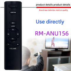Hicle Replacement Remote for Sony Home Theater RM-ANU156 – Compatible with SA-D100, SA-D10, SA-D20, SA-D40 Series – No Setup Required