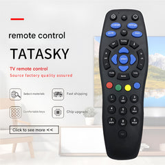 Hicle Remote Control for Tata Sky/Tata Play Set Top Box | Compatible with SD, HD, HD+, and 4K Models – Non-Voice Command