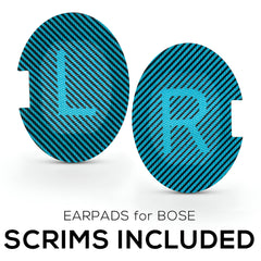 Hicle Premium Replacement Ear Pads – Compatible with Bose QuietComfort Series and SoundTrue/SoundLink Around-Ear Headphones (1 Pair, Black)