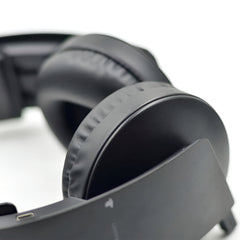 Hicle Replacement Headset Ear Cushion Pads – Compatible with Sony DR-BT101, DR220DP, Boat Rockerz 600 – Black (1 Pair)