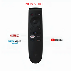 Hicle Bluetooth Remote Control for OnePlus Smart TVs | Compatible with OnePlus Android TV Models – Non-Voice Command