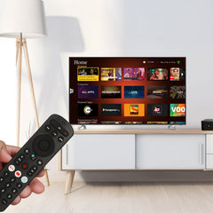 Hicle Airtel Xstream Set Top Box Remote Control – Non-Voice Version | Compatible with Airtel DTH HD/4K Xstream Box | No Setup Required (Black)