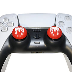 Hicle Spider Edition Thumb Grips – Red with White Spider Logo