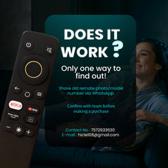 Hicle Replacement Remote Control for Realme Smart TVs | Compatible with Realme Android FHD, UHD, and OLED TV Models – Non-Bluetooth, Non-Voice Command
