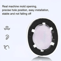 Hicle Replacement Ear Pads for JBL T700BT & T750 Over-Ear Headphones – White (Pack of 1)