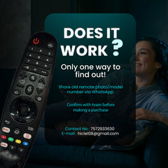 Hicle Smart TV Remote Control for LG Magic MR20GA AKB75855501 | Compatible Replacement for LG Magic Remote MR20GA with Pointer Function and Hotkeys for Netflix & Prime Video