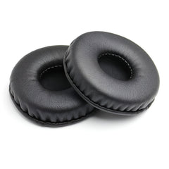 Hicle Premium Replacement Ear Cushions for Audio-Technica ATH-M50 / M50S – Black – High-Density Memory Foam & Protein Leather