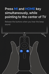 Hicle Voice Remote Control (3rd Generation) for Mi TV | Compatible with Xiaomi Mi TV 4A, 4A Pro, 4C, 4X, 4K LED Smart Android TVs