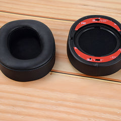 Hicle Replacement Ear Pads – Compatible with JBL E55BT Quincy Edition Over-Ear Wireless Headphones (1 Pair, Black)