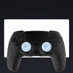 Hicle White Soft Silicone Joystick Cap for PS5, PS4, PS3 & Xbox Controllers – Anti-Slip Thumb Grip Cover-White