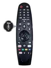 Hicle Smart TV Remote Control for LG Magic MR20GA AKB75855501 | Compatible Replacement for LG Magic Remote MR20GA with Pointer Function and Hotkeys for Netflix & Prime Video