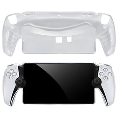 Hicle PlayStation Portal Silicone Protective Cover – Durable Shell with Joystick Caps – White Variant