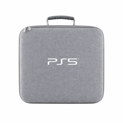 PS5/PS4 Hard Shell Compact Carrying & Travel Case with EVA Protection - Grey