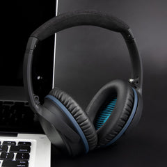 Hicle Premium Replacement Ear Pads – Compatible with Bose QuietComfort Series and SoundTrue/SoundLink Around-Ear Headphones (1 Pair, Black)