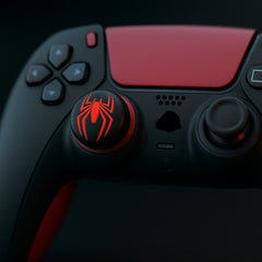 Hicle Spider Edition Thumb Grips – Black with Red Spider Logo