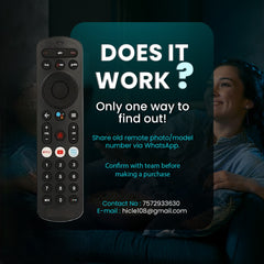 Hicle Airtel Xstream Set Top Box Remote Control – Non-Voice Version | Compatible with Airtel DTH HD/4K Xstream Box | No Setup Required (Black)