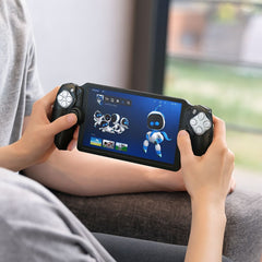 Hicle PlayStation Portal Silicone Soft Protective Cover – Durable Black Shell for Handheld Gaming Console